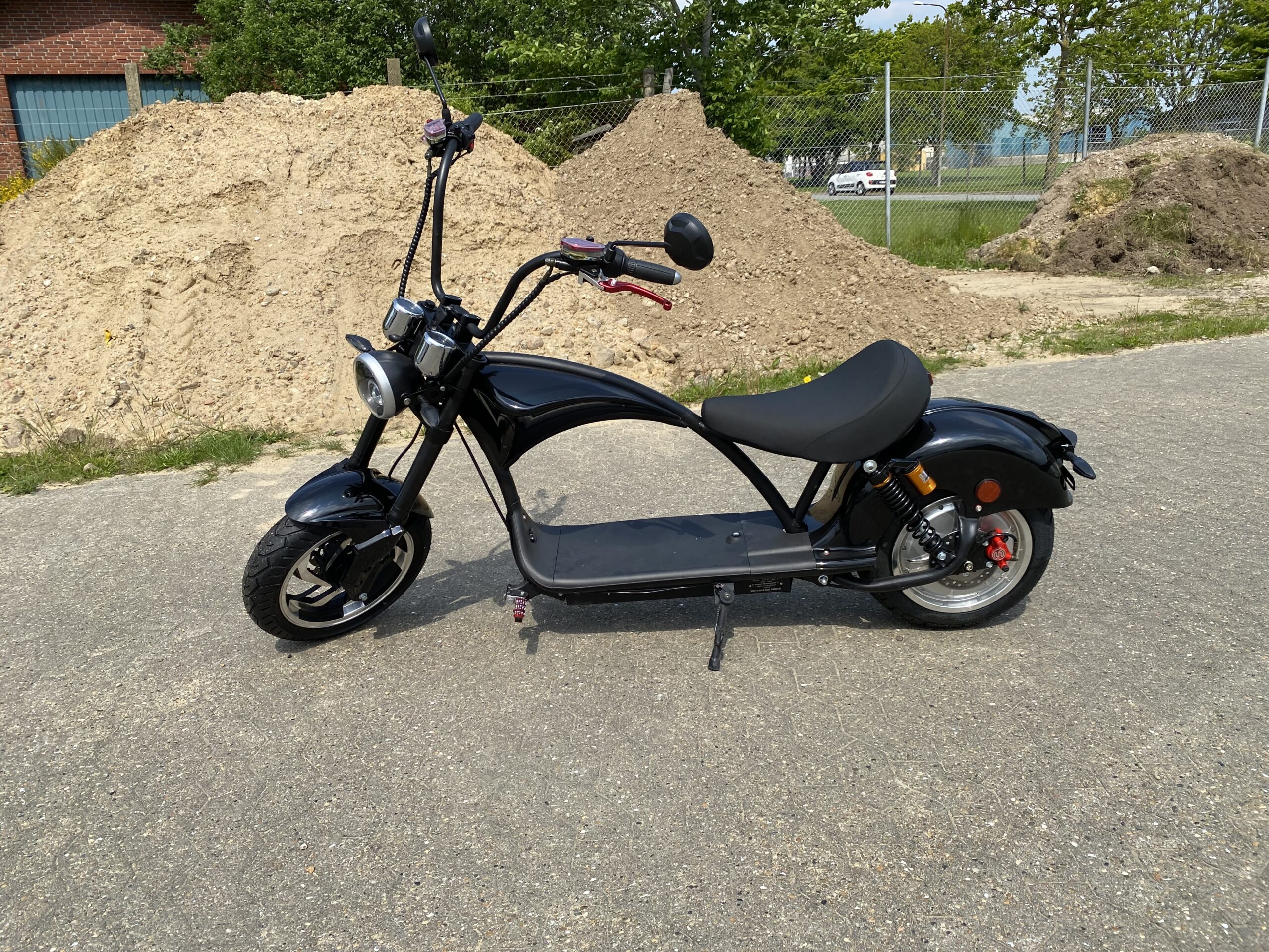 overraskende rolige genstand Misuri HD El scooter 45 3000w TILBUD – Misuri